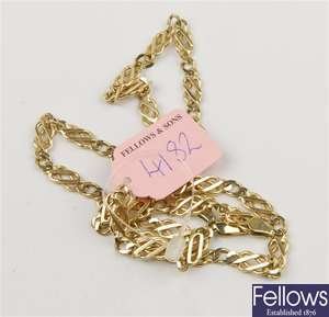 (133101478) 9ct necklace