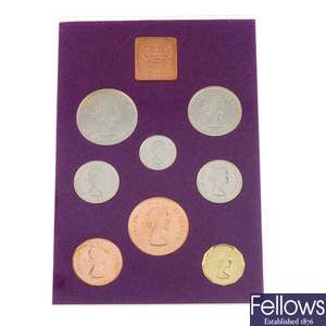 British and world coins.