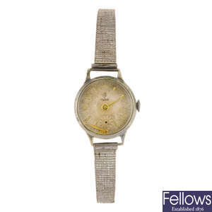 TUDOR - a lady's bracelet watch with a Rotary bracelet watch.