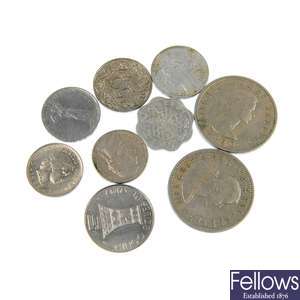 British commemorative coinage.
