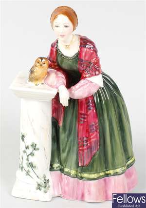 A Royal Doulton figure of Florence Nightingale