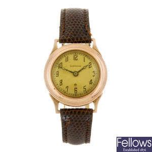 HARWOOD - a gentleman's wrist watch.