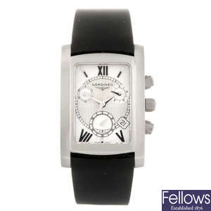 LONGINES - a gentleman's Dolce Vita chronograph wrist watch.