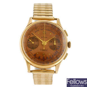 STAR - a gentleman's chronograph wrist watch.