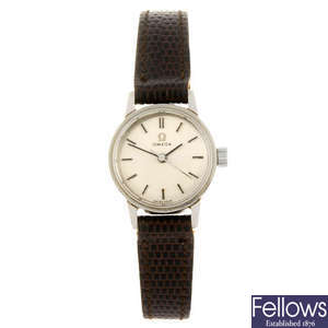 OMEGA - a lady's Seamaster wrist watch together with two lady's Regency watches