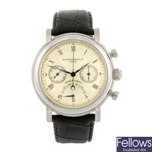 BELGRAVIA WATCH CO. - a limited edition gentleman's Power Temp chronograph wrist watch.