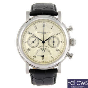 BELGRAVIA WATCH CO. - a limited edition gentleman's Power Tempo chronograph wrist watch. 