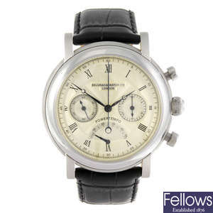 BELGRAVIA WATCH CO. - a limited edition gentleman's Power Tempo chronograph wrist watch. 