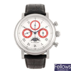 BELGRAVIA WATCH CO. - a limited edition gentleman's Chrono Tempo chronograph wrist watch.