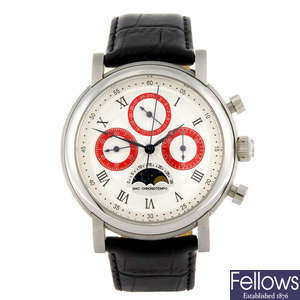 BELGRAVIA WATCH CO. - a limited edition gentleman's Chronotempo chronograph wrist watch.