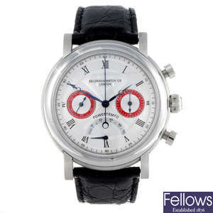 BELGRAVIA WATCH CO. - a limited edition gentleman's Power Tempo chronograph wrist watch.