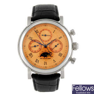 BELGRAVIA WATCH CO. - a limited edition gentleman's Chrono Tempo chronograph wrist watch.