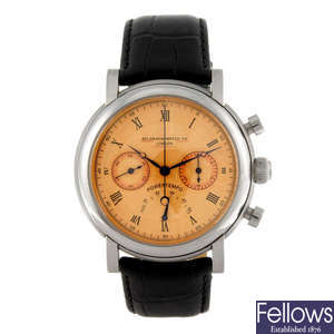 BELGRAVIA WATCH CO. - a limited edition gentleman's Power Tempo chronograph wrist watch.
