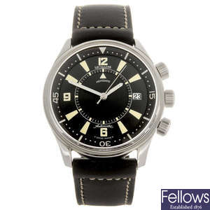 LECOULTRE - a gentleman's Polaris wrist watch.