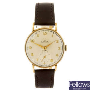 SMITHS - a gentleman's De Luxe wrist watch.