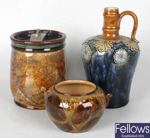 A selection of ceramic items 