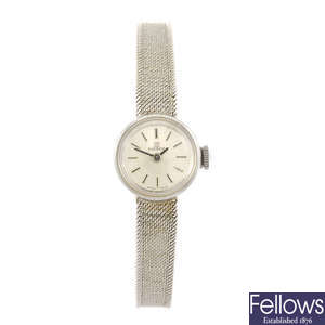 OMEGA - a lady's Geneve wrist watch
