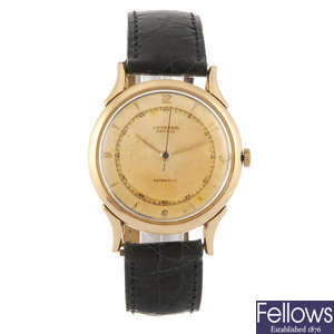 UNIVERSAL - a gentleman's Universal Geneve wrist watch