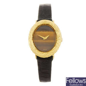 BUECHE-GIROD - a lady's wrist watch. 