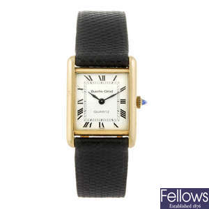 BUECHE-GIROD - a lady's wrist watch.