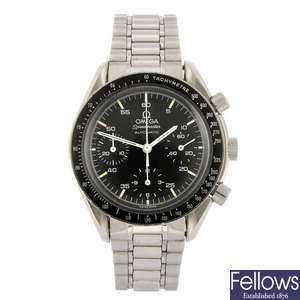 OMEGA - a gentleman's Speedmaster chronograph bracelet watch. 