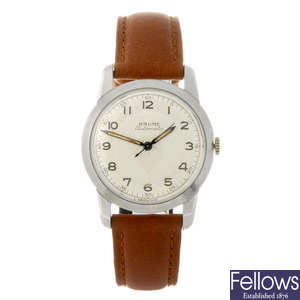 BAUME - a gentleman's wrist watch together with a gentleman's bracelet watch.