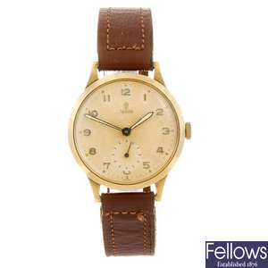 TUDOR - a gentleman's wrist watch. 