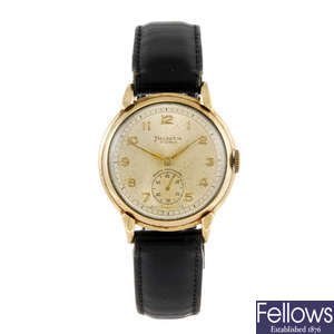 HELVETIA - a gentleman's wrist watch.