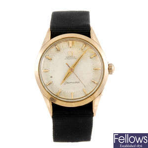 OMEGA - a gentleman's Seamaster wrist watch. 