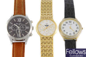 A group of 127 watches.