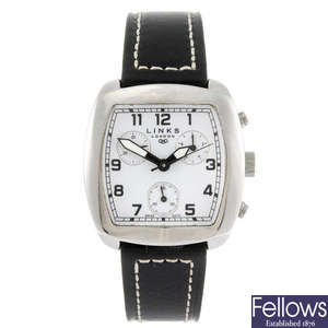 LINKS OF LONDON - a gentleman's chronograph wrist watch.