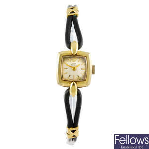 GIRARD-PERREGAUX - a lady's wrist watch.