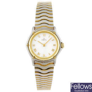 EBEL - a lady's Sport Classic bracelet watch.