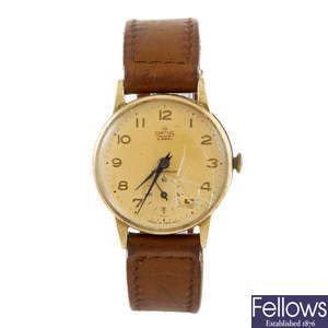 SMITHS - a gentleman's wrist watch.