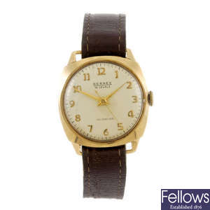 BERNEX - a gentleman's wrist watch.