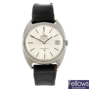 OMEGA - a gentleman's Constellation wrist watch. 