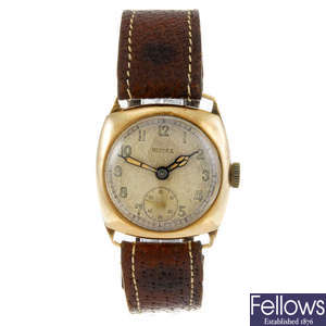 BERNAX - a gentleman's wrist watch.