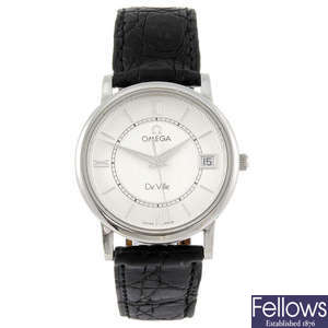 OMEGA - a gentleman's De Ville wrist watch.
