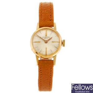 UNIVERSAL GENEVE - a lady's wrist watch.