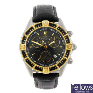BREITLING - a gentleman's Windrider J-Class chronograph wrist watch.