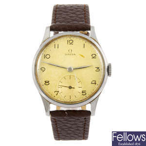 OMEGA - a gentleman's wrist watch. 