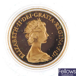 Proof Sovereign 1980.