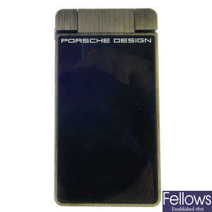 PORSCHE DESIGN - a mobile phone.