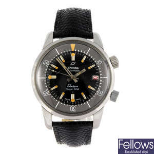 ENICAR - a gentleman's Sherpa Super-Dive wrist watch.