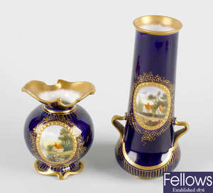 Two Doulton Burslem vases