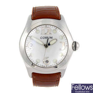 CORUM - a gentleman's Bubble wrist watch.