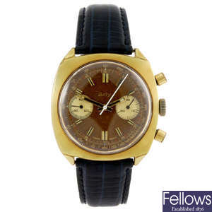 ARLY - a gentleman's chronograph wrist watch.