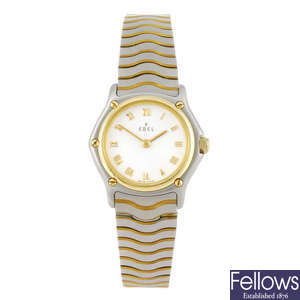 EBEL - a lady's Classic Sport bracelet watch.