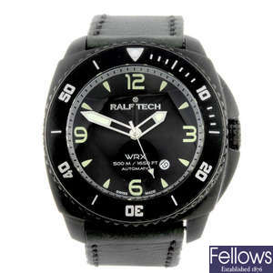RALF-TECH - a limited edition gentleman's stainless steel WRX wrist watch.