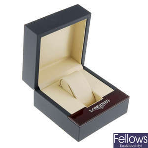 LONGINES - a complete watch box.